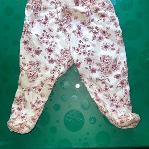 Floral Baby Pants